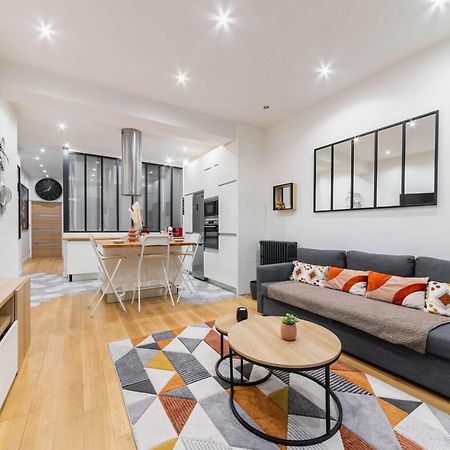 Appartement Lumineux Vaugirard A Paris 15 - 2P - Flat-Guest Exterior foto