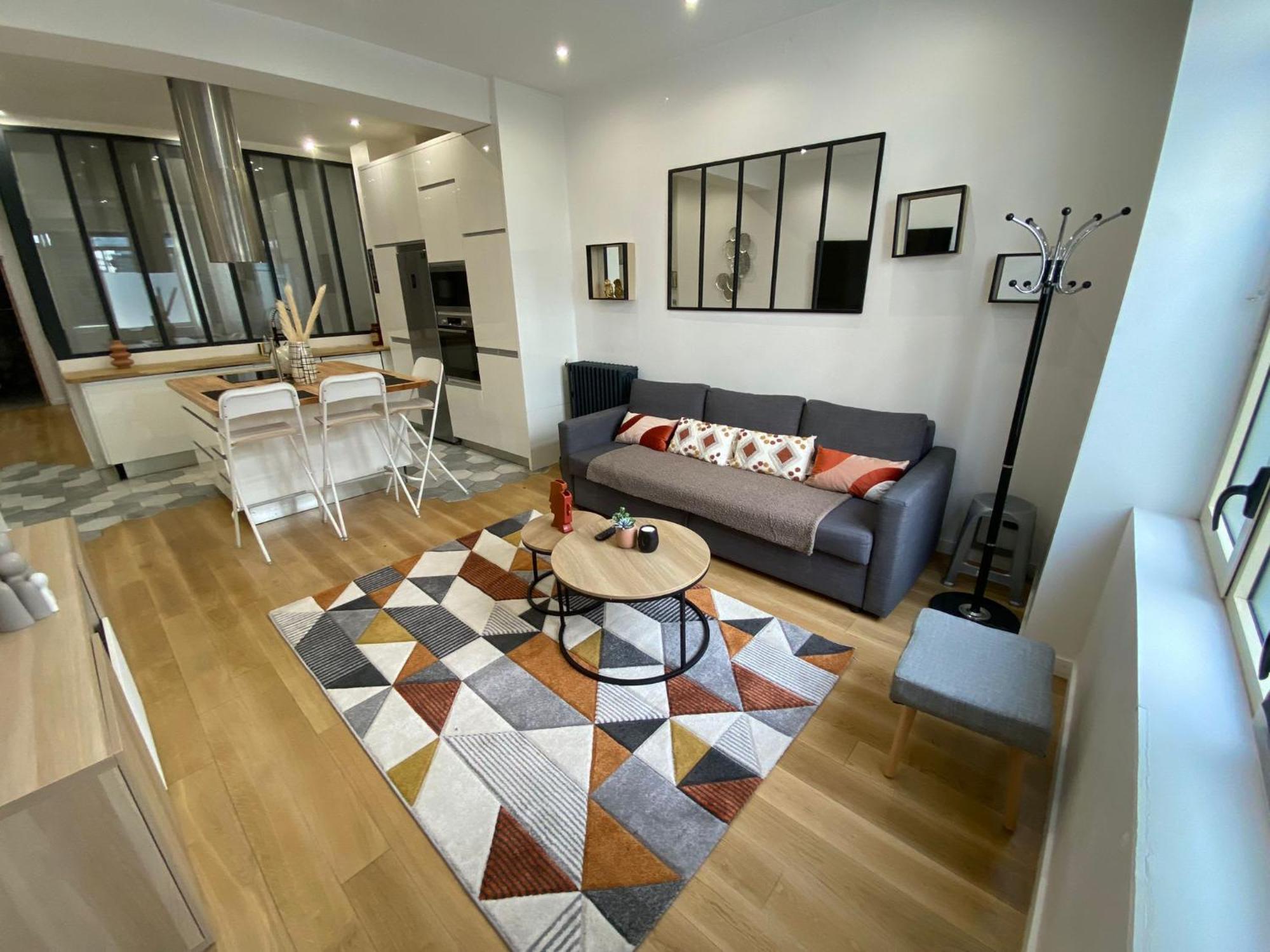 Appartement Lumineux Vaugirard A Paris 15 - 2P - Flat-Guest Exterior foto