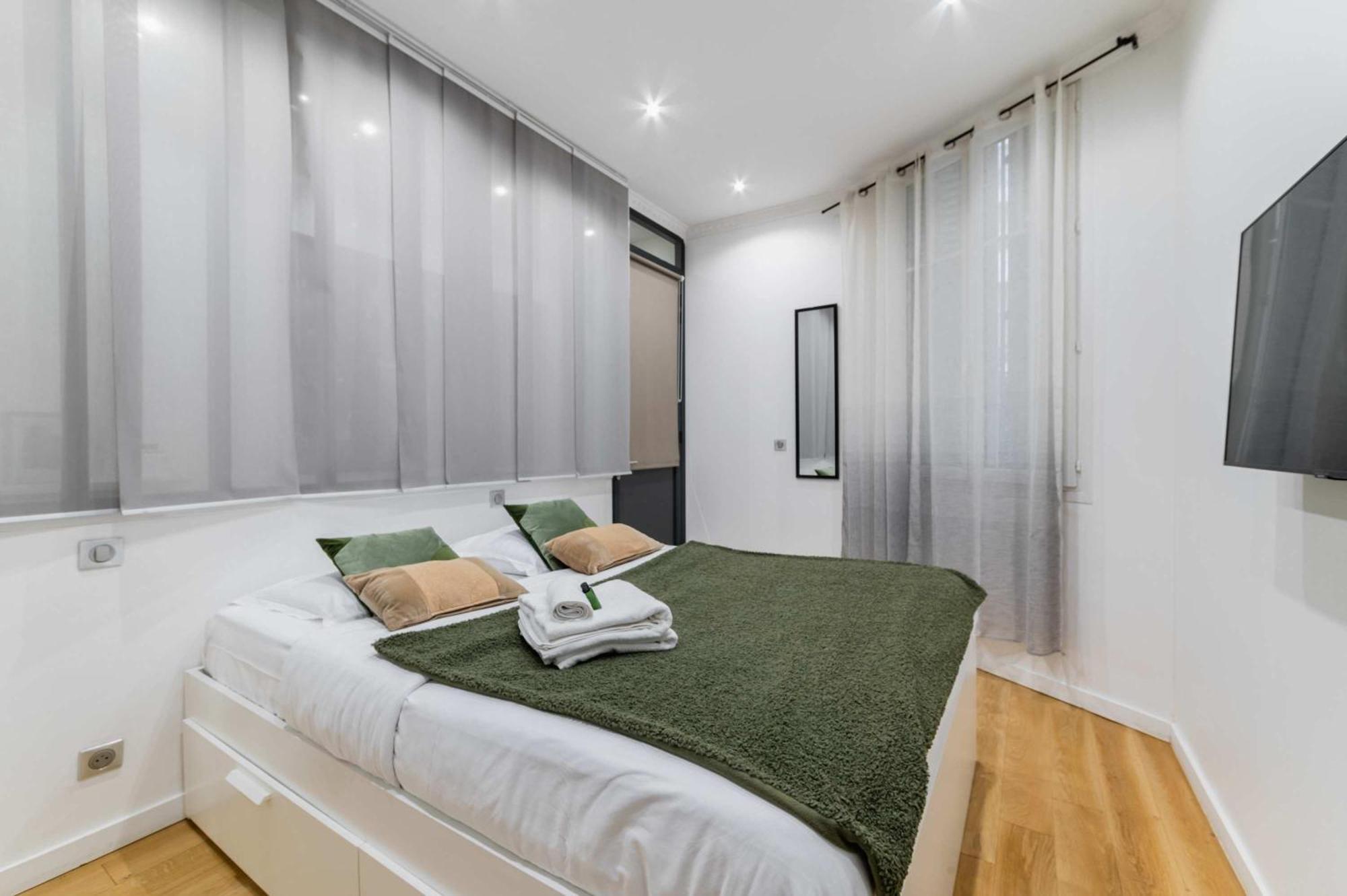 Appartement Lumineux Vaugirard A Paris 15 - 2P - Flat-Guest Exterior foto