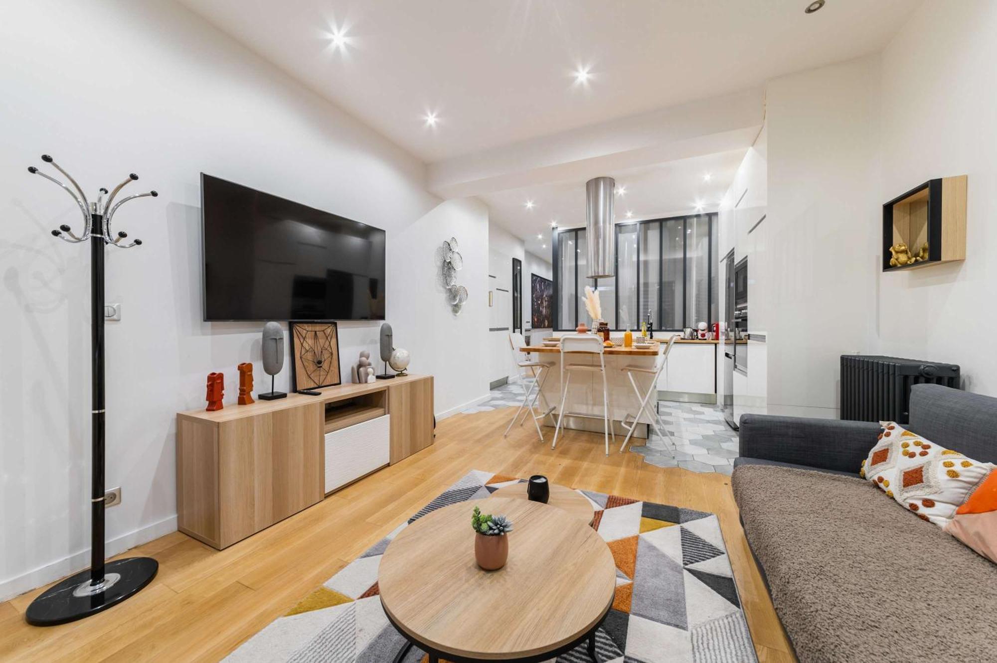 Appartement Lumineux Vaugirard A Paris 15 - 2P - Flat-Guest Exterior foto